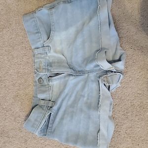 Light blue Jean shorts from old navy